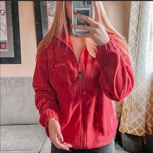 Pink Columbia Fleece
